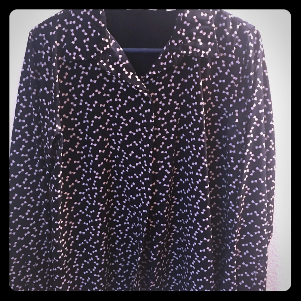 Long Sleeve Lauren Conrad Button Up